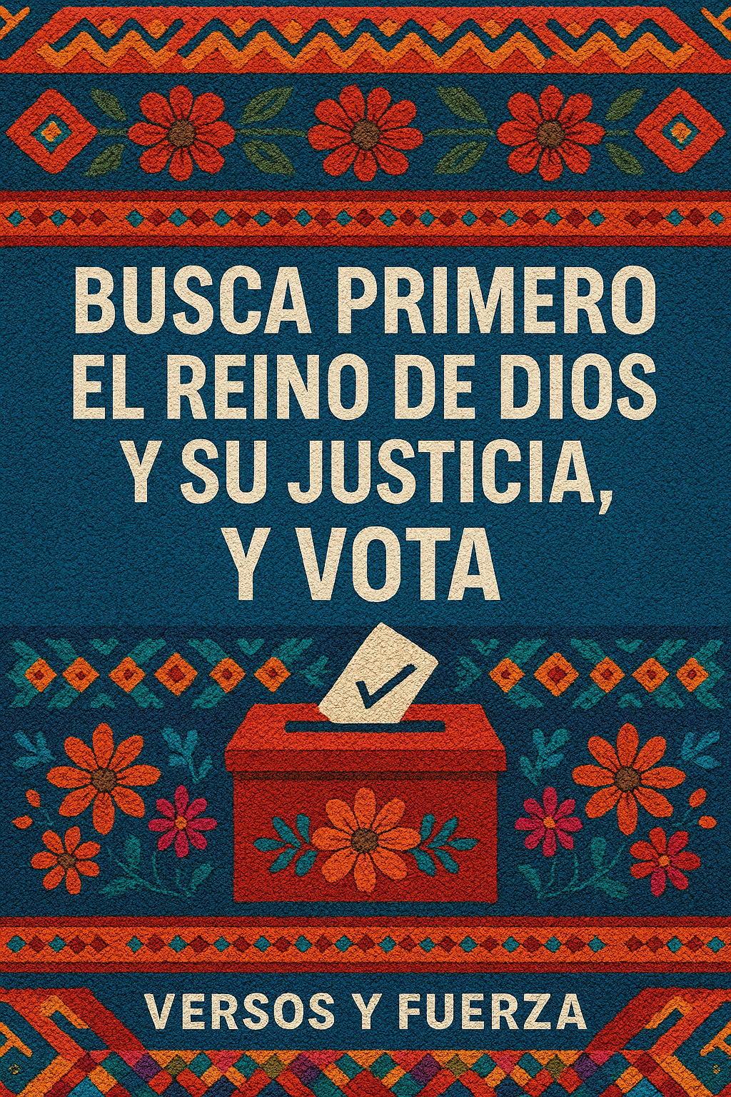 A colorful versos y fuerza