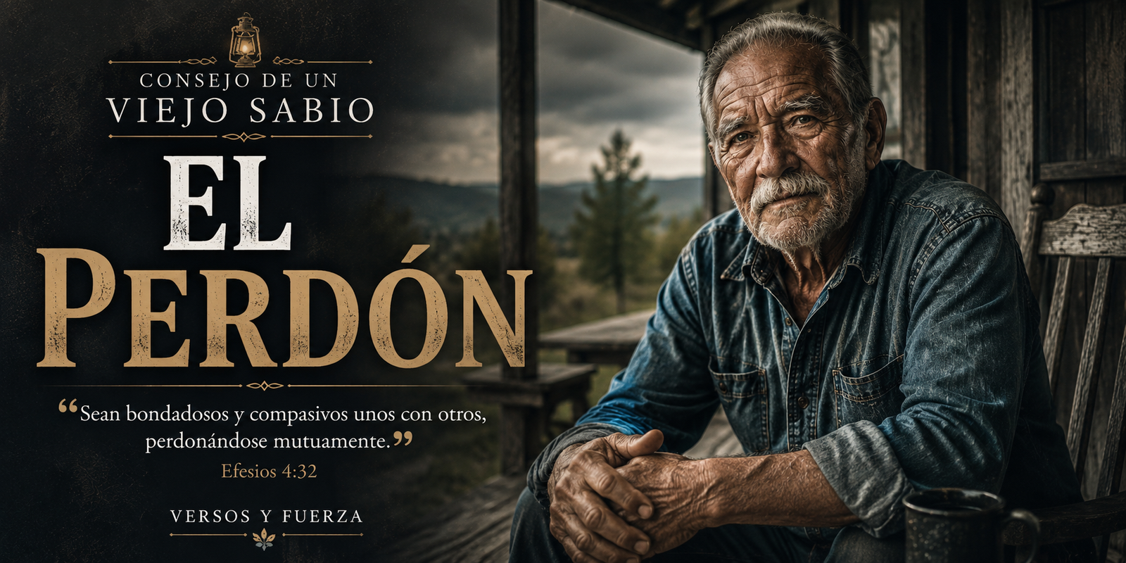 Consejo de un Viejo Sabio: El Perdón