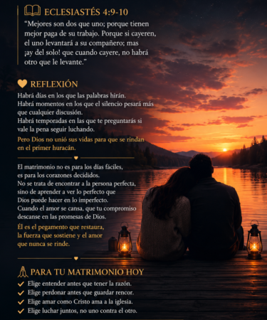 Días Difíciles del Matrimonio