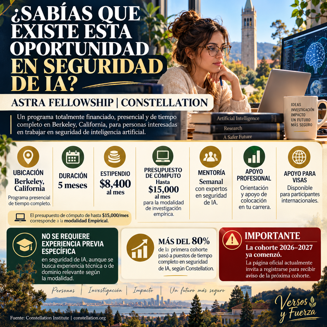 Astra Fellowship de Constellation