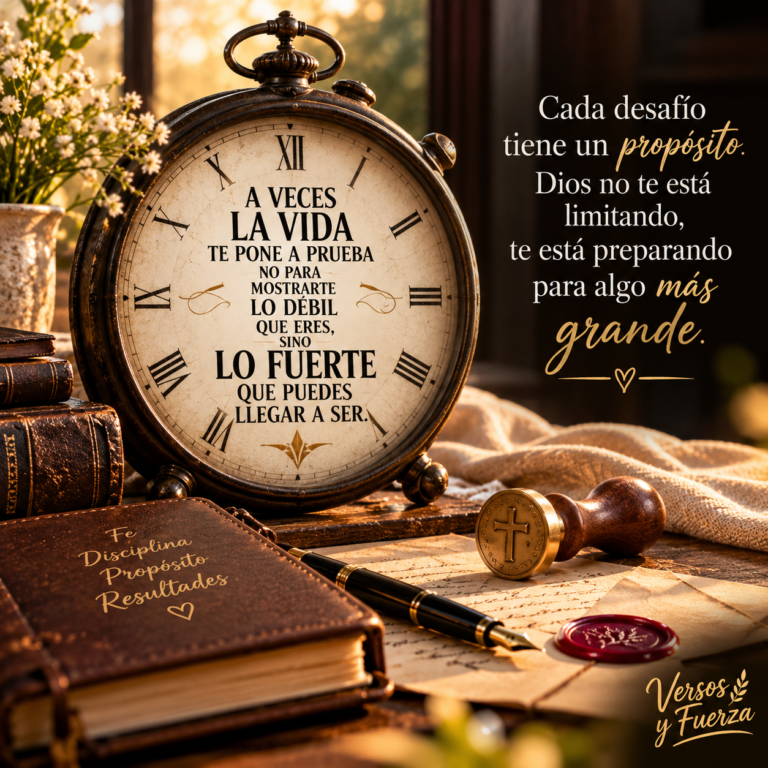 PROPÓSITO Y TIEMPO