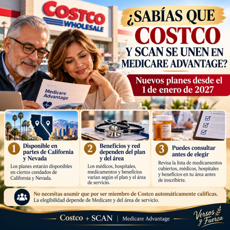 ¿Sabías que Costco y SCAN se están uniendo para ofrecer planes Medicare Advantage?