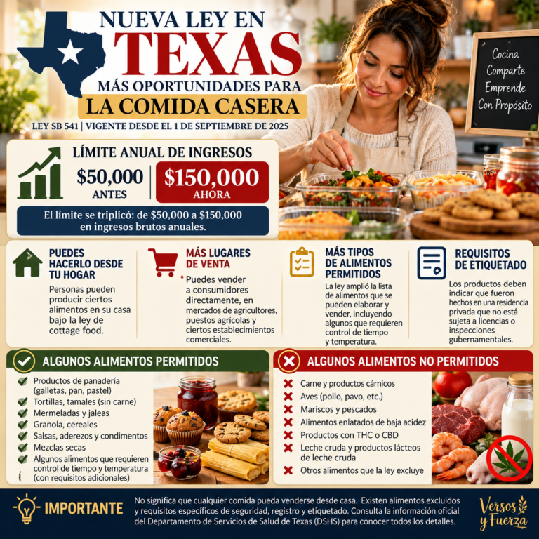 OPORTUNIDAD PARA EMPRENDEDORES EN TEXAS